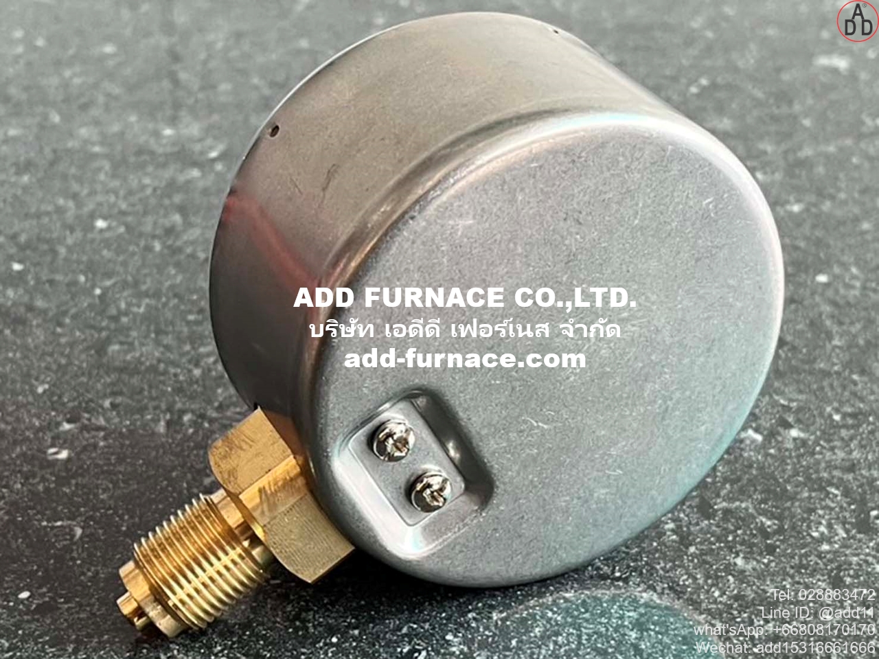 Yamataha Pressure Gauge 0-10kPa(0-100mBar) 3/8G (9)